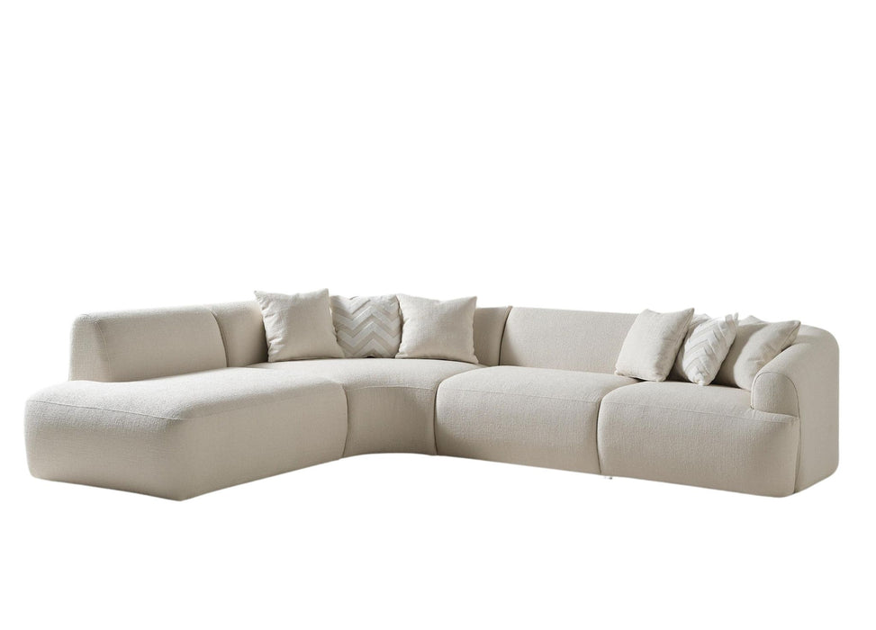 Larissa Left Arm Sectional