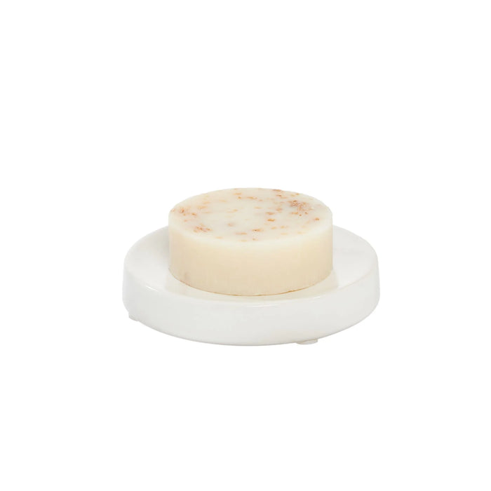InterDesign Eco Vanity Ceramic Soap Dish