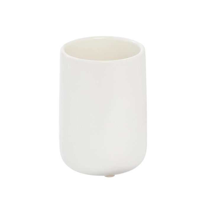 InterDesign Eco Vanity Ceramic Tumbler