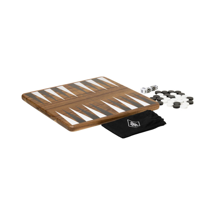 Wooden Backgammon - Acacia Wood