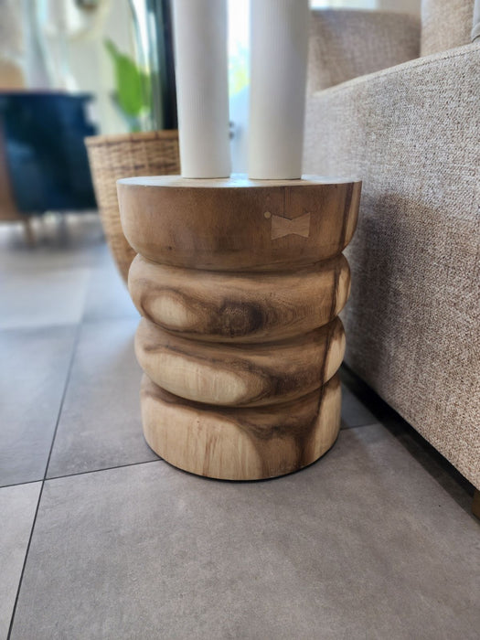 Selendang Round Stool