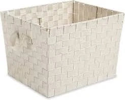 Woven Strap Bin