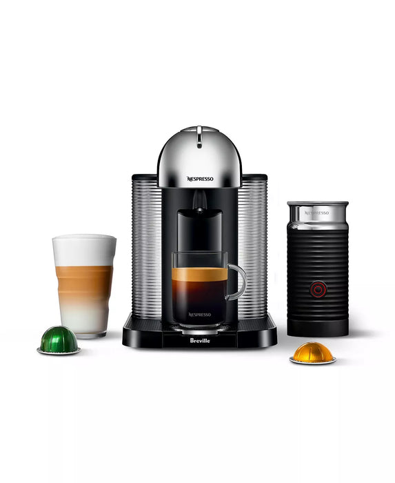 Nespresso Machine With Frother