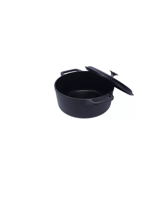 Victoria 7-Quart Seasoned Dutch Oven