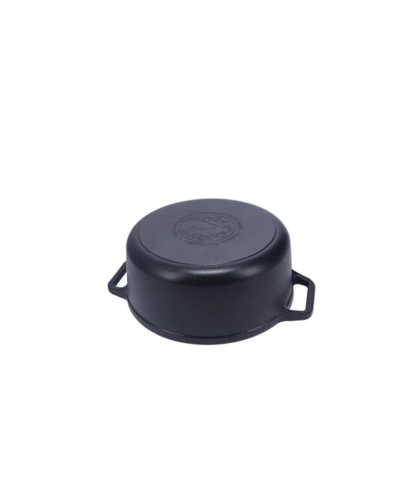 Victoria 7-Quart Seasoned Dutch Oven