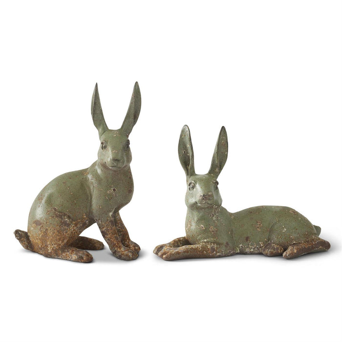 Resin Garden Rabbits (Assorted)