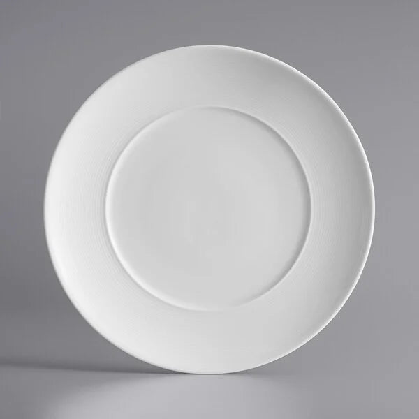 Acopa Liana Porcelain Dinner Plate