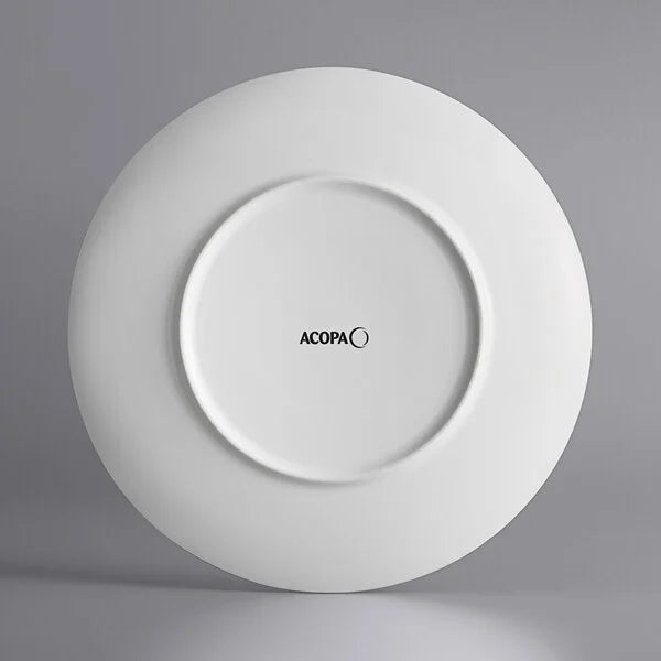 Acopa Liana Porcelain Dinner Plate
