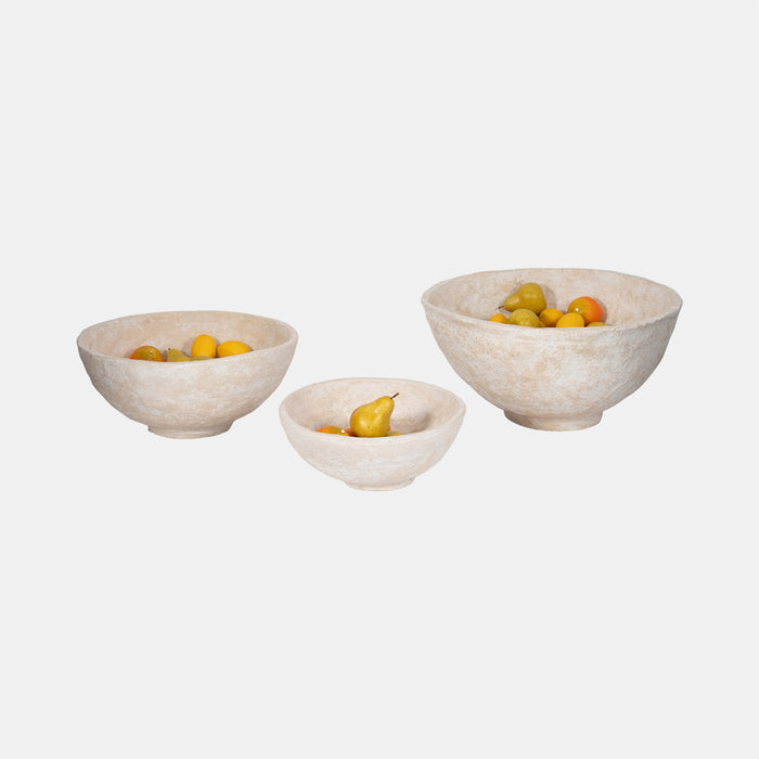 Paper Mache Bowl