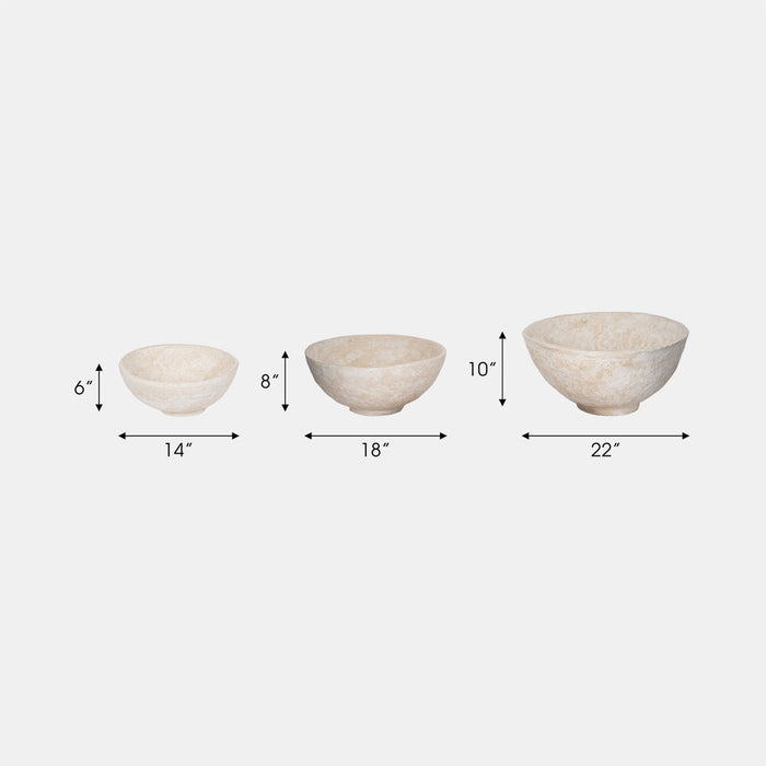Paper Mache Bowl
