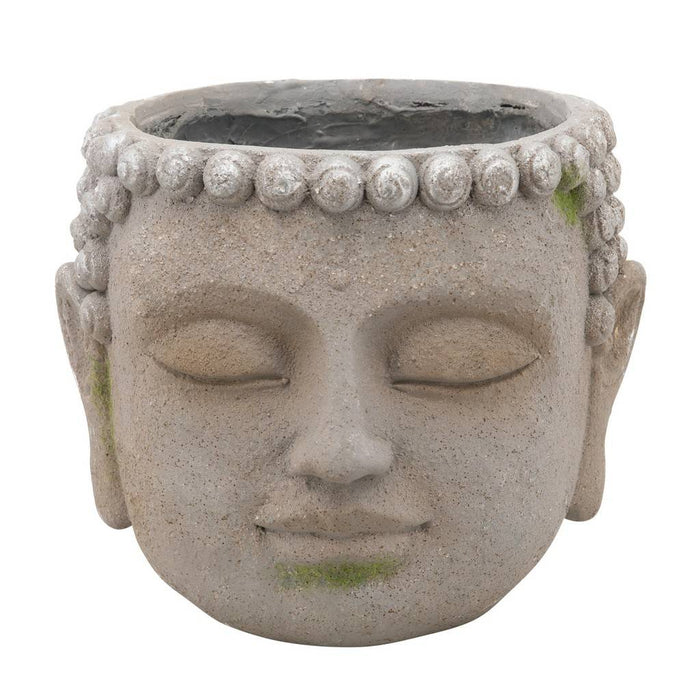 Resin Buddha Head Planter