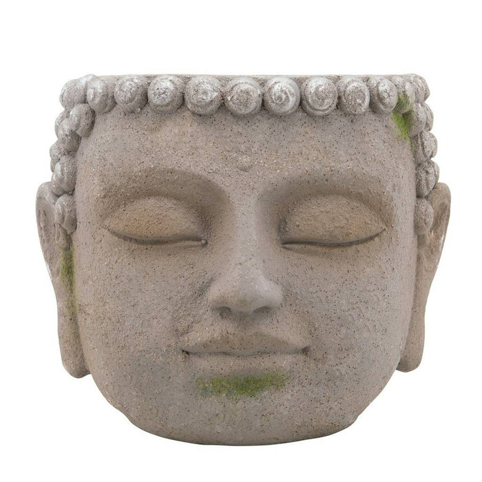 Resin Buddha Head Planter