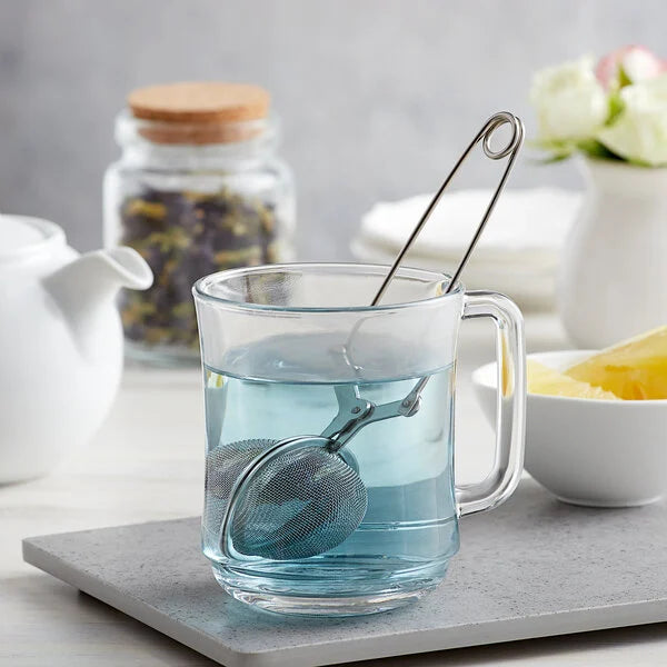 Stainless Steel Spring Handle Tea Infuser