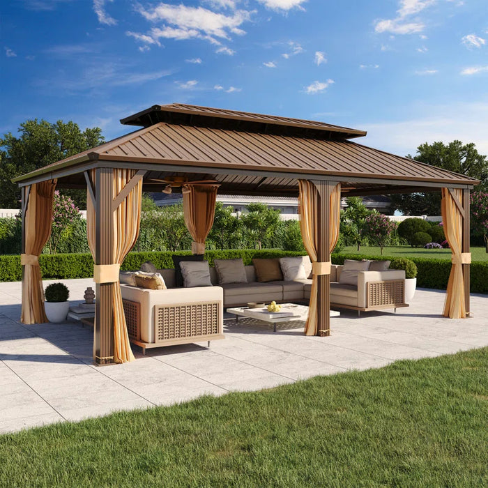 Outdoor Hardtop Gazebo