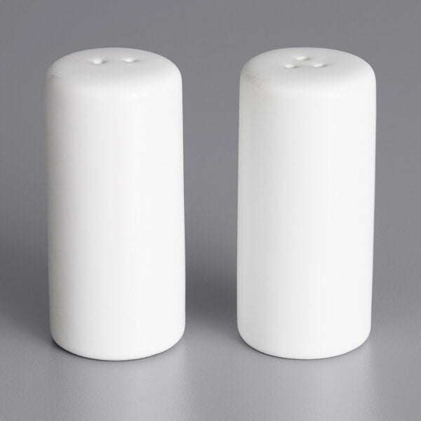 Ceramic Round Salt and Pepper Shaker Set