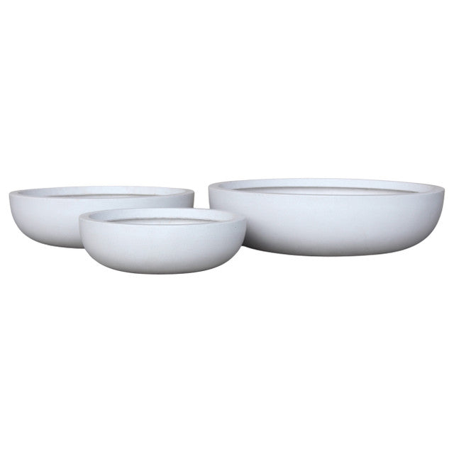 Low Bowl Planter