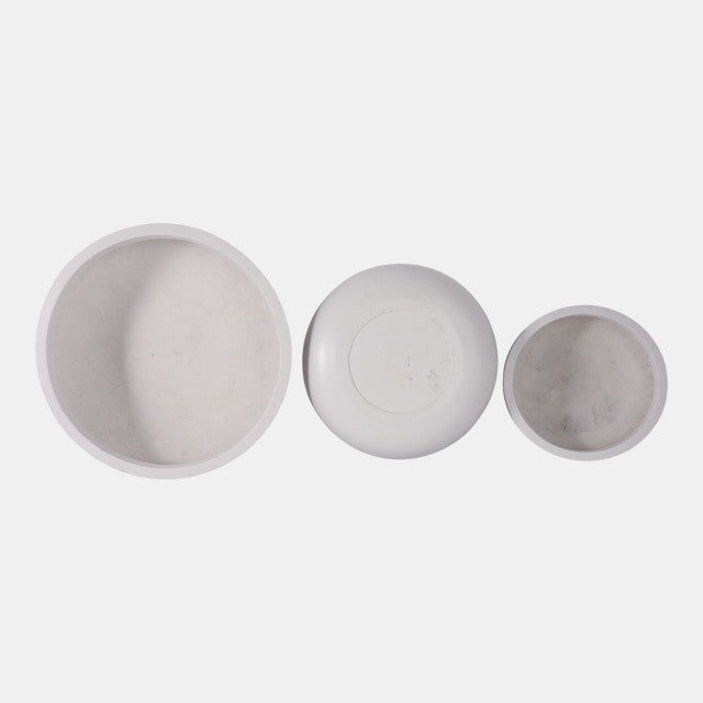 Low Bowl Planter
