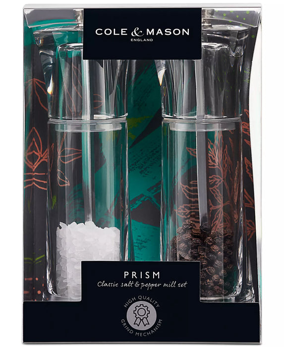 Cole & Mason Prism Salt & Pepper Mill Set
