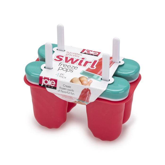 Swirl Ice Pop Tray