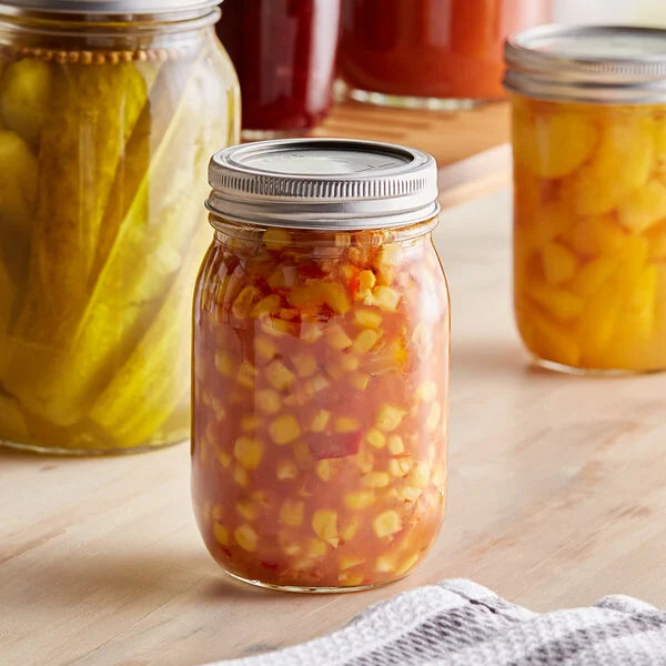 Glass Regular Mason Jar