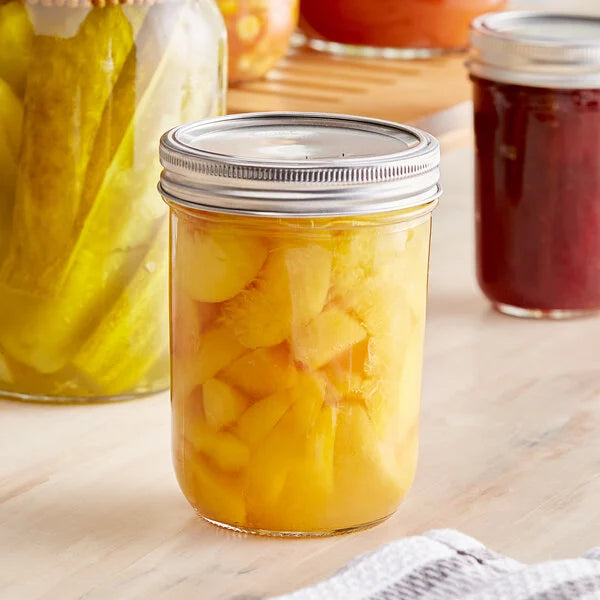 Glass Wide Mason Jar