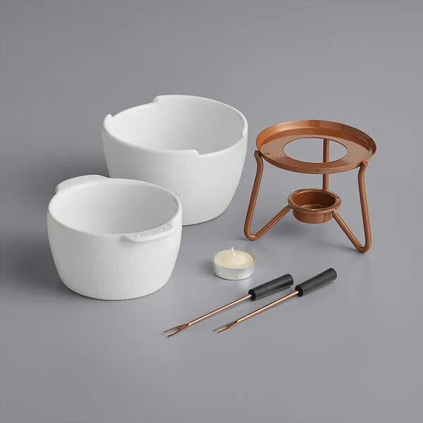 Boska Chocolate Fondue Pot Set