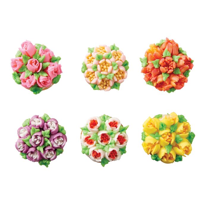 Mrs. Anderson's Baking Decorating Tips - Set Of 6