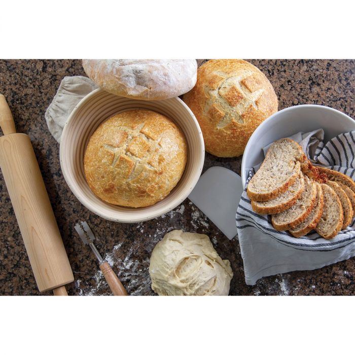 Mrs. Anderson's Baking Round Bread Proofing Basket