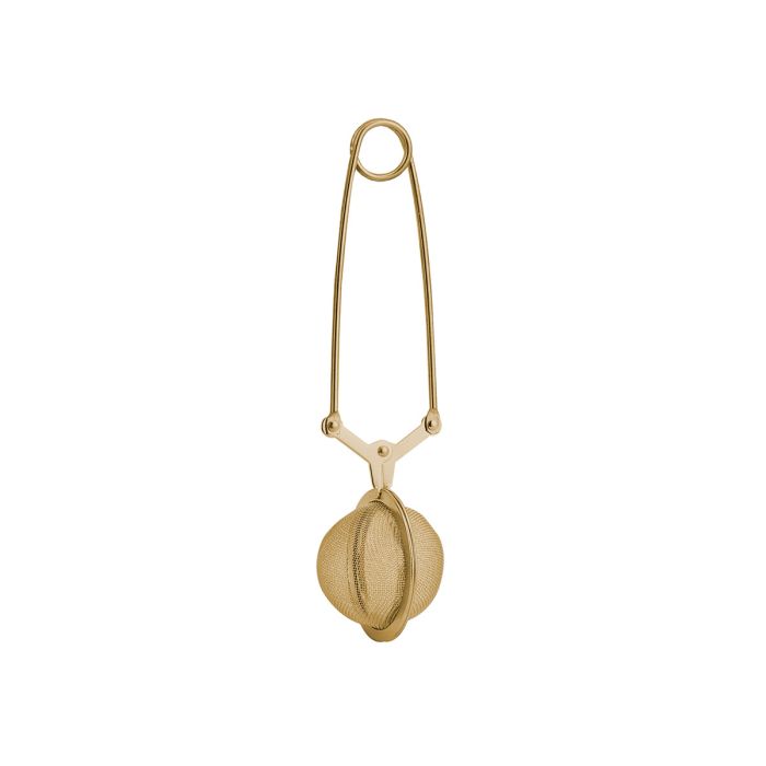Gold Snap Mesh Ball w/Handle