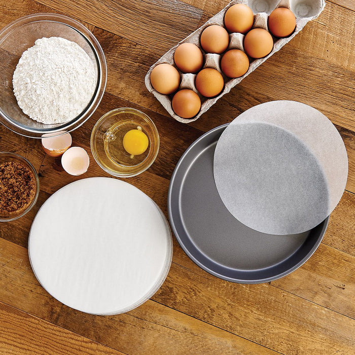 Mrs. Anderson's Baking Bleached Round Parchment Paper