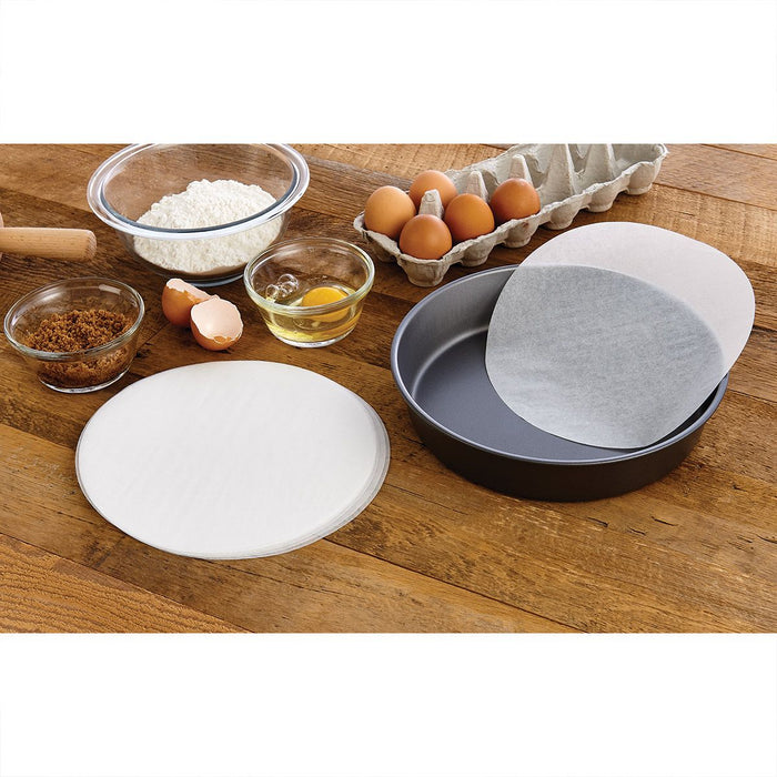 Mrs. Anderson's Baking Bleached Round Parchment Paper