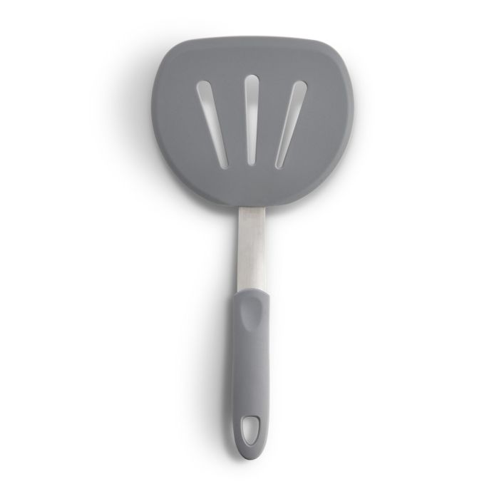 Flexible Wide Slotted Spatula