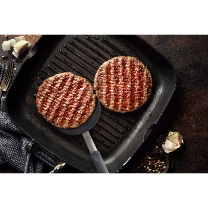 Flexible Wide Slotted Spatula