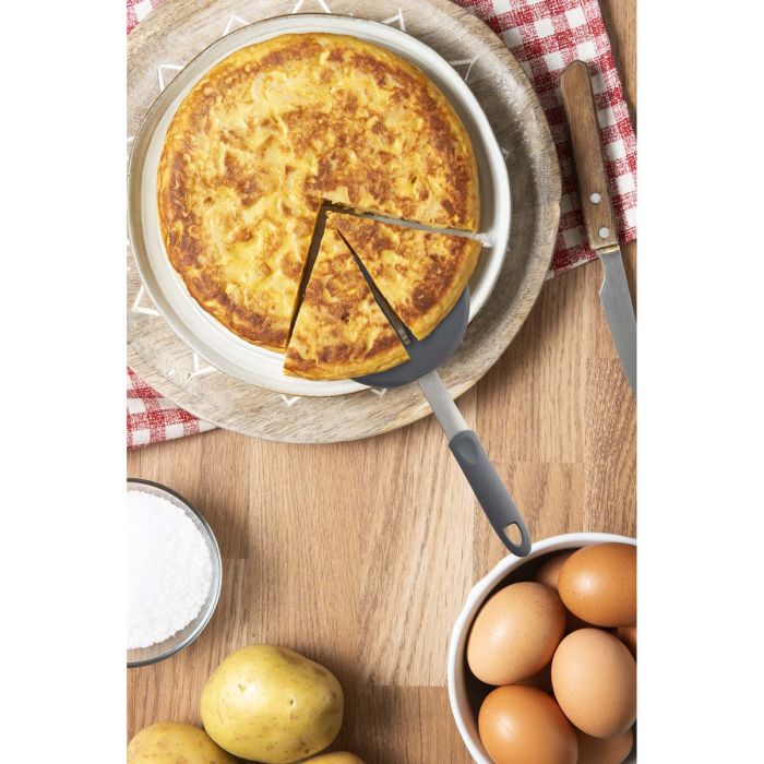 Flexible Wide Slotted Spatula