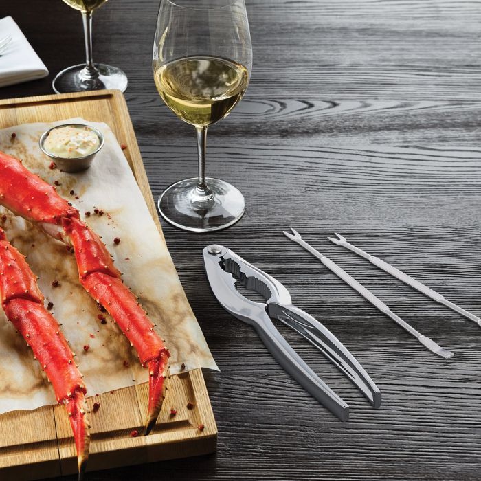 Seafood Cracker & Pick Tool 6pc. Set