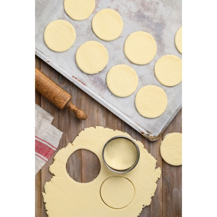 Baking Round Cutters - Set Of 10