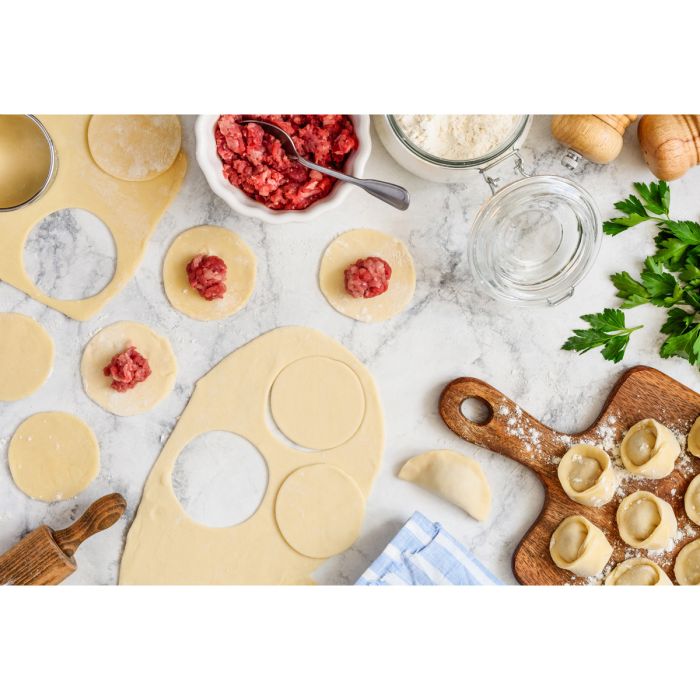Baking Round Cutters - Set Of 10