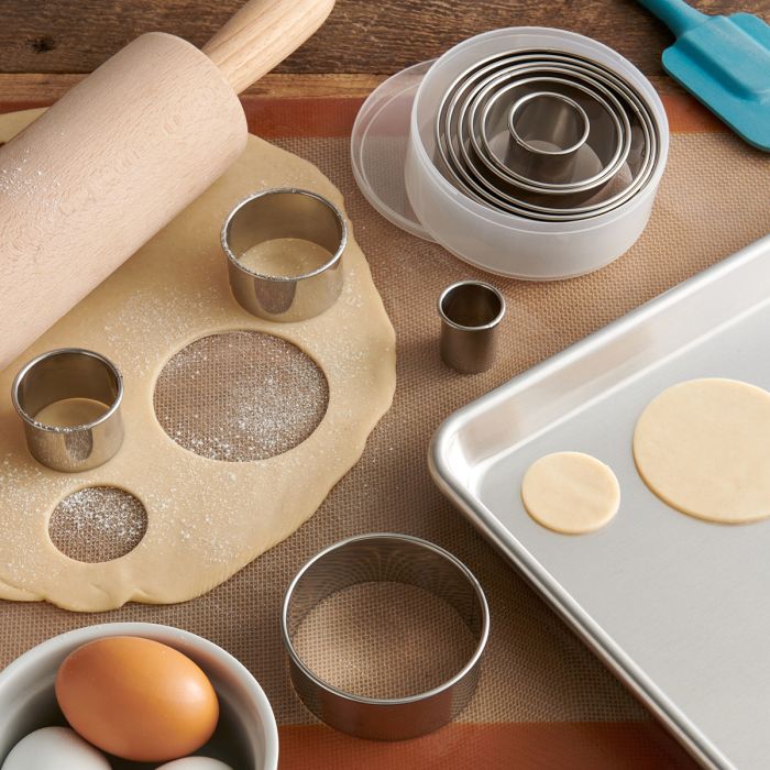 Baking Round Cutters - Set Of 10