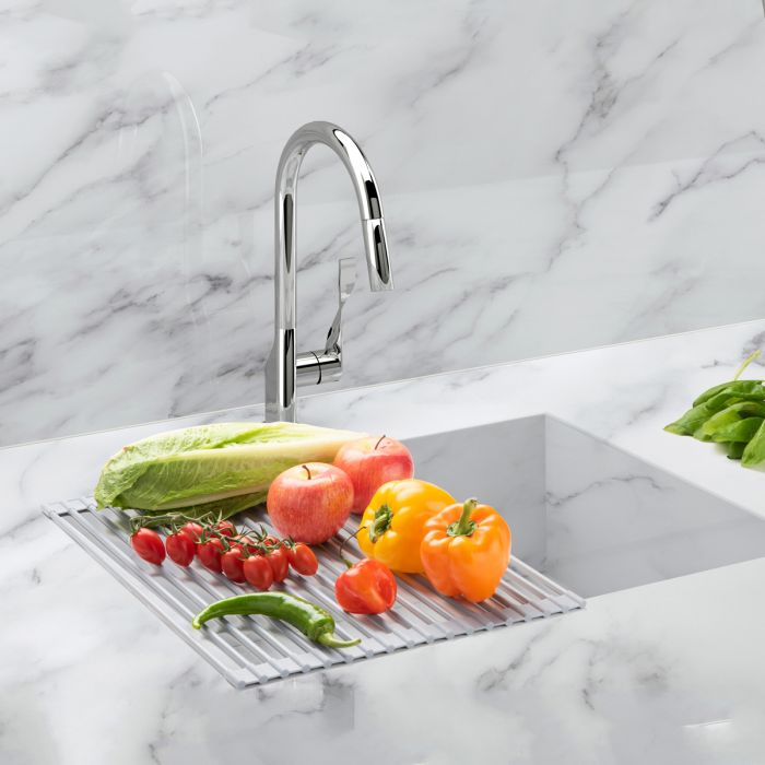 Over The Sink Rolling Drying Rack