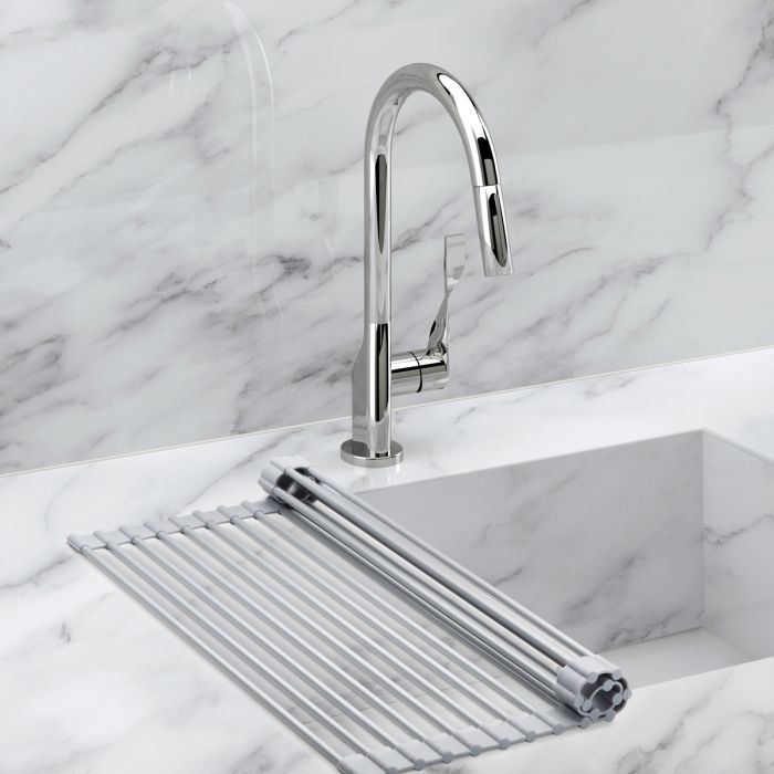 Over The Sink Rolling Drying Rack