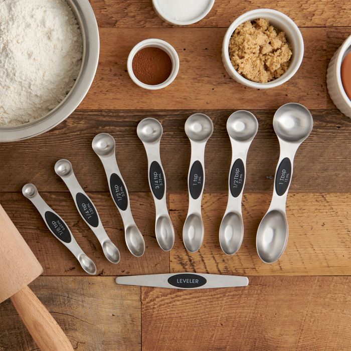 Mrs. Anderson's Baking Dual-Sided Magnetic Measuring Spoons