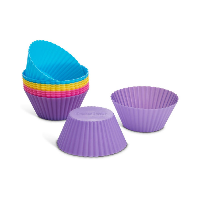 Mrs. Anderson's Baking Silicone Baking Cups - Set Of 12