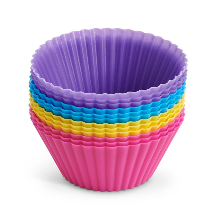 Mrs. Anderson's Baking Silicone Baking Cups - Set Of 12