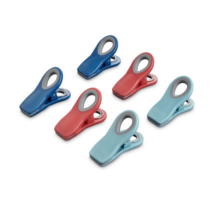 Assorted Magnetic Bag Clips Set