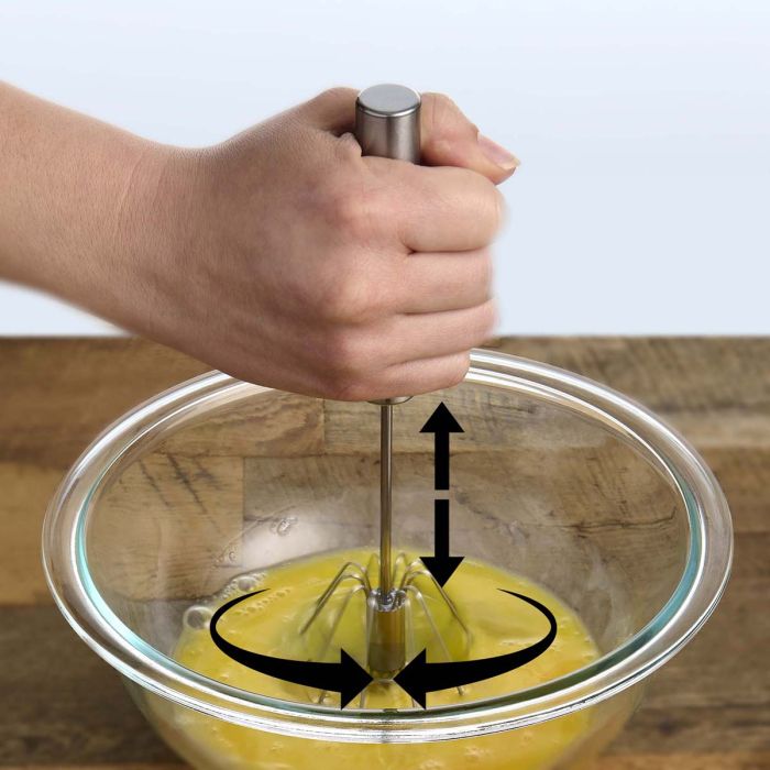 Rotating Whisk Blender