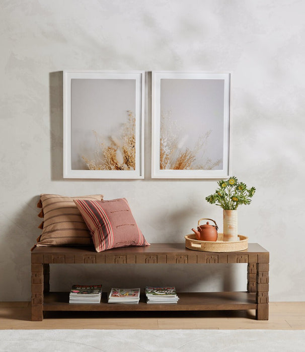 Archna Rusted Stripe Pillow
