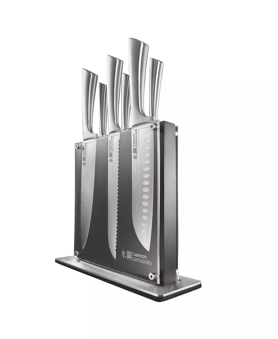 7-Piece Damashiro Kin Knife Block Set