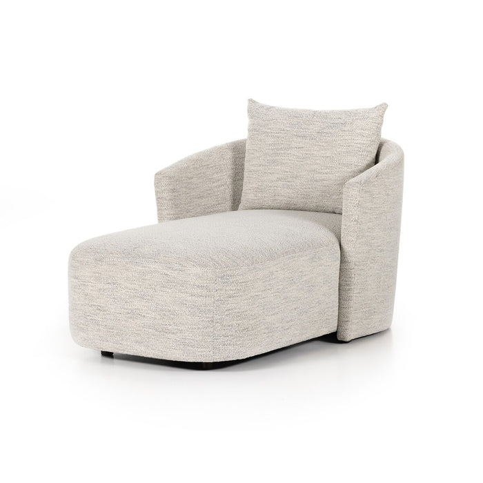 Farrah Chaise Lounge - Ingram Ochre