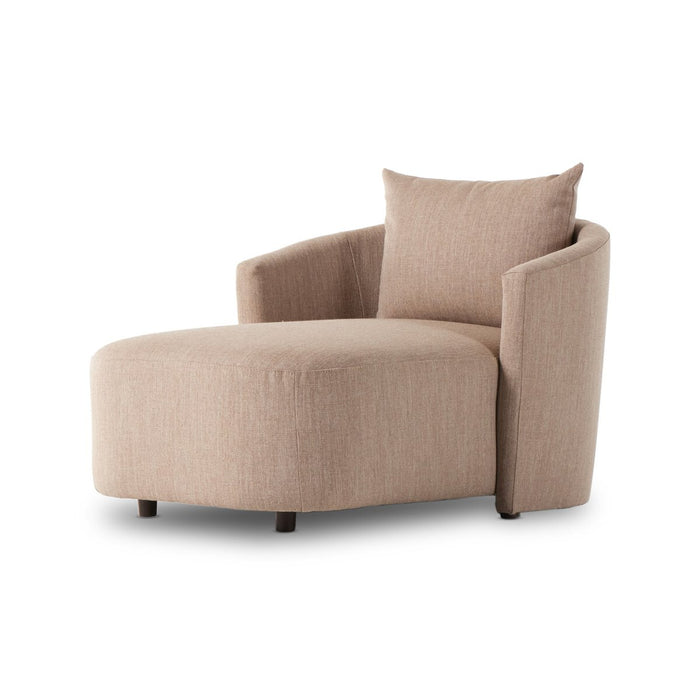Farrah Chaise Lounge - Ingram Ochre