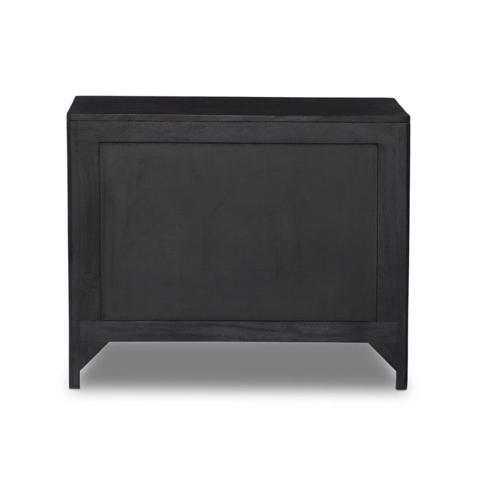 Sydney Large Nightstand - Black Wash